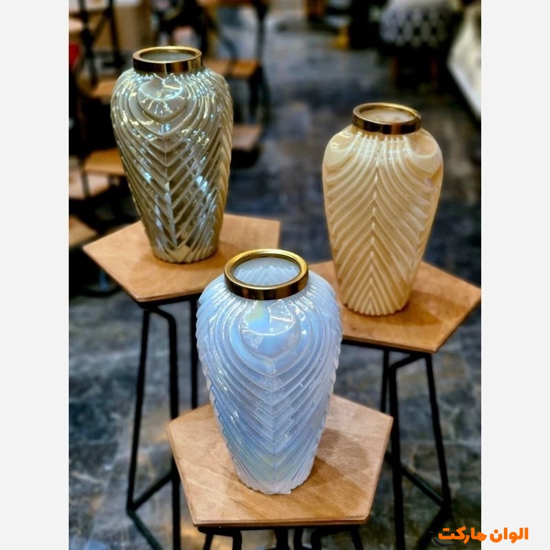 گلدان-شیشه-ای-کوچک-کد-e170-تک-و-عمده