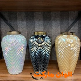 گلدان-شیشه-ای-کوچک-کد-e170-تک-و-عمده