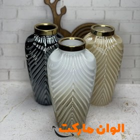 گلدان-شیشه-ای-کوچک-کد-e170-تک-و-عمده
