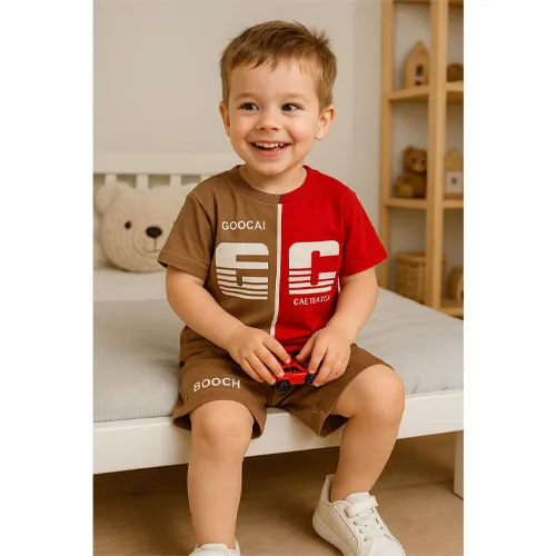 Children's T-shirt-pants set, new model, code g4396