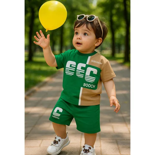 Children's T-shirt-pants set, new model, code g4396