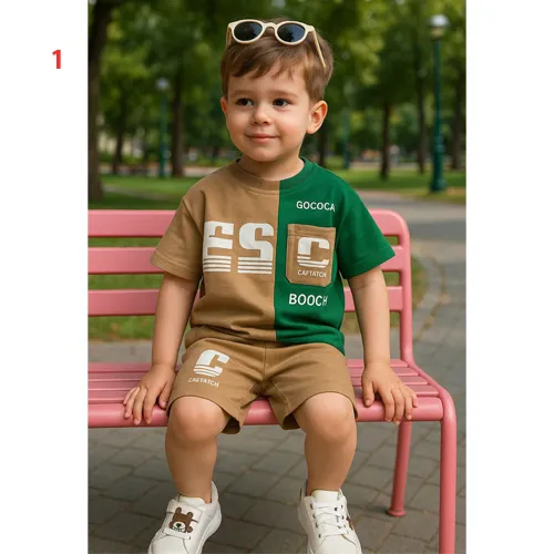 Children's T-shirt-pants set, new model, code g4396