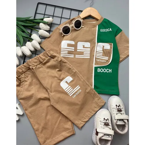 Children's T-shirt-pants set, new model, code g4396
