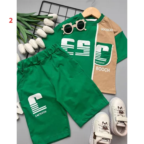 Children's T-shirt-pants set, new model, code g4396