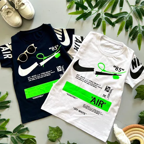 Production-of-children's-t-shirts-new-model-code-g4399