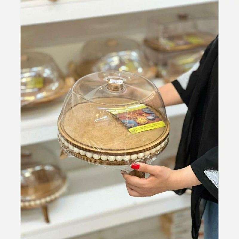 کاپ-کیک-چوبی-اکرولیک-کد-e184-تک-و-عمده