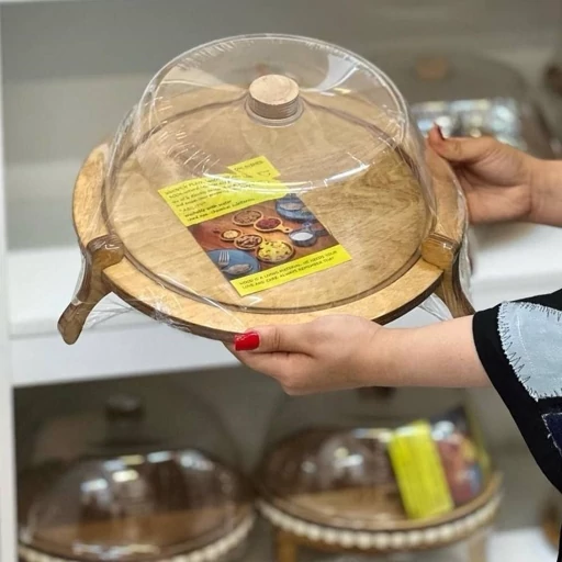 کاپ-کیک-چوبی-پایه-دار-کد-e185-تک-و-عمده