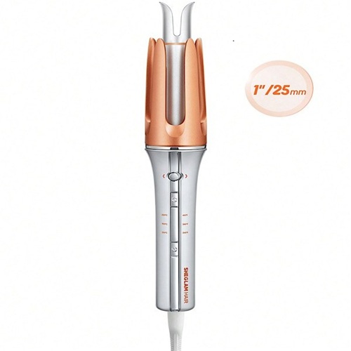 پخش دستگاه فر کننده مو شیگلم ایت کرل وان تاچ سایز 25 میلی متر کد t745 تک و عمده