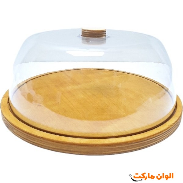 کیک خوری چوبی درب اکرولیک کد E186 تک و عمده