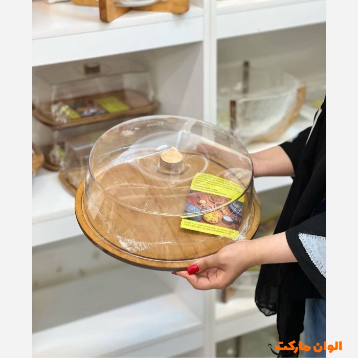 کیک-خوری-چوبی-کد-e186-تک-و-عمده