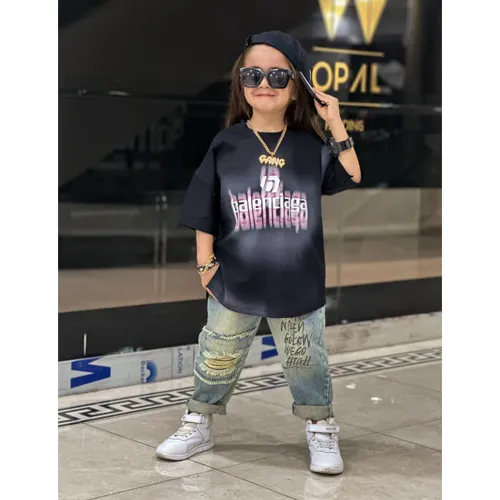 Production-of-children's-t-shirts-new-model-code-g4401