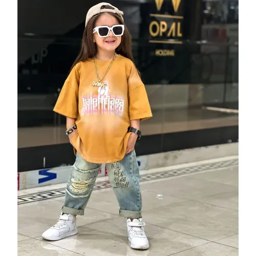 Production-of-children's-t-shirts-new-model-code-g4401