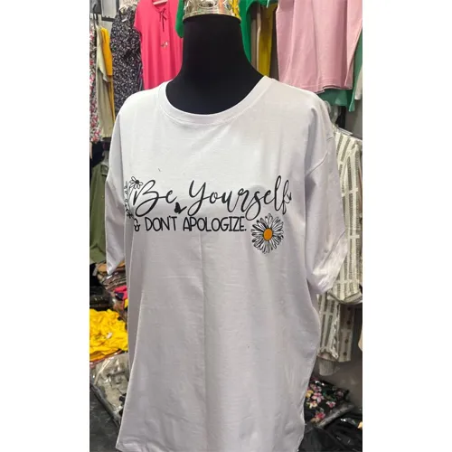 Production-of-women's-t-shirts-new-model-code-g4407
