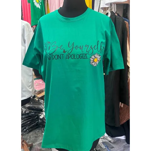 Production-of-women's-t-shirts-new-model-code-g4407