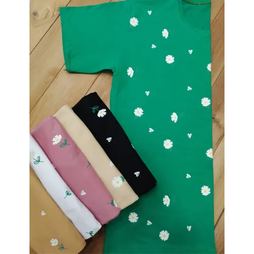 Production-of-women's-t-shirts-new-model-code-g4409