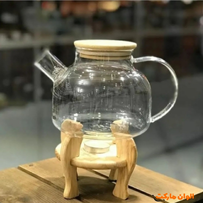 قوری پیرکس و وارمر کد E188 تک و عمده