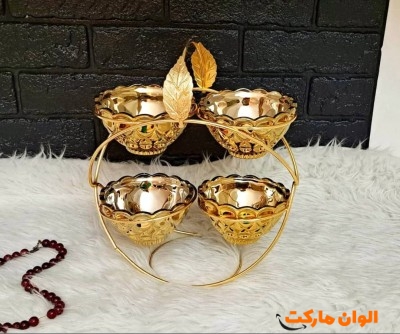 پخش اردو خوری 4 خانه موناکو کد E195 تک و عمده
