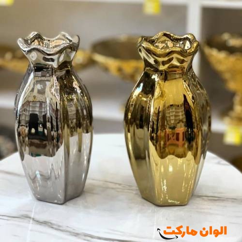 پخش-گلدان-دکوری-براق-سرامیکی-کد-e198-تک-و-عمده