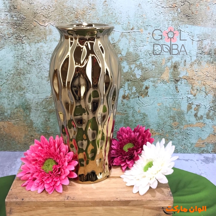 پخش-گلدان-دکوری-استوانه-کد-e199-تک-و-عمده