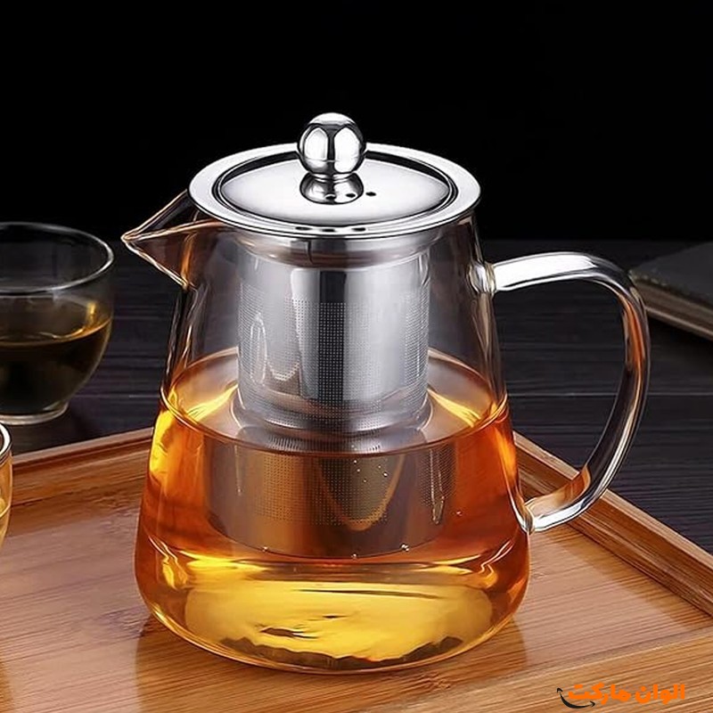 پخش-قوری-پیرکس-deli-کد-e204-تک-و-عمده