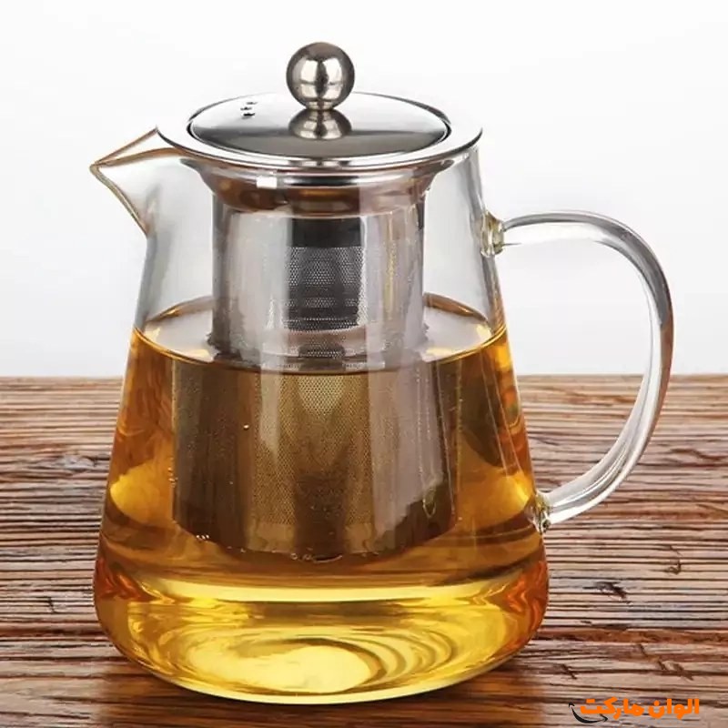 پخش-قوری-پیرکس-deli-کد-e204-تک-و-عمده