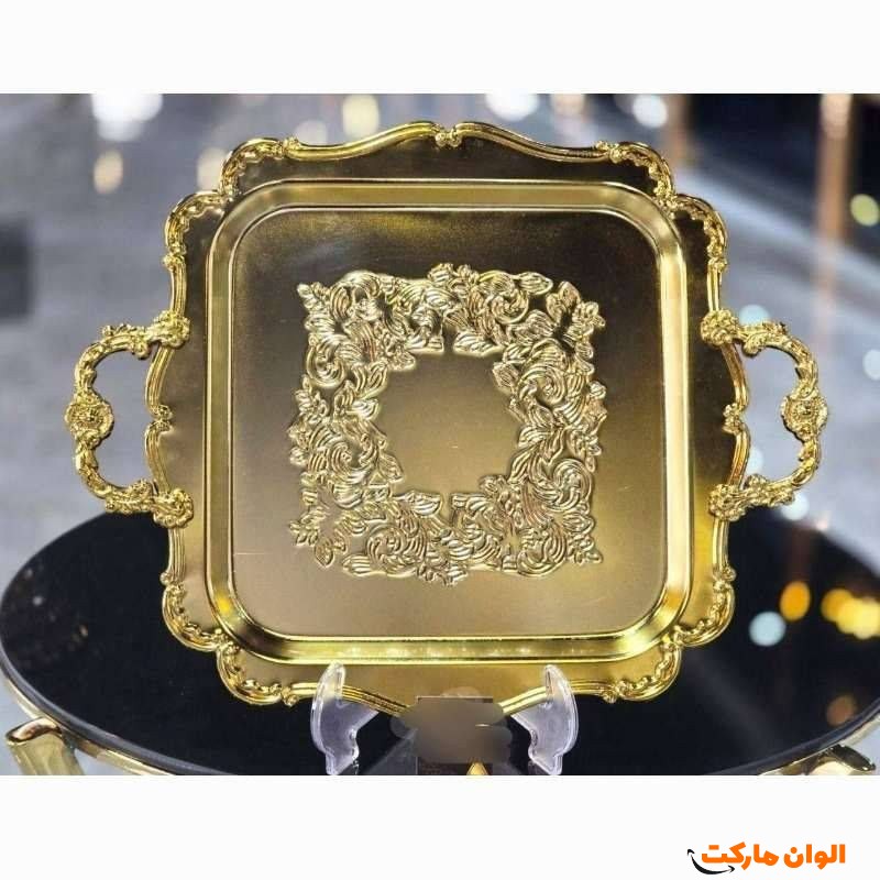 پخش-سینی-مربع-فورتیک-کد-e207-تک-و-عمده