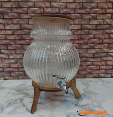 پخش کلمن شیشه آبگز تپل کد E208 تک و عمده