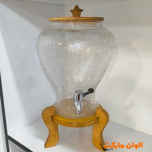 پخش کلمن شربت پایه چوب روس کد E210 تک و عمده