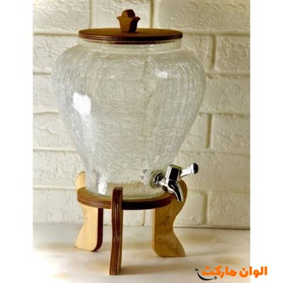 پخش کلمن شربت پایه چوب روس کد E210 تک و عمده