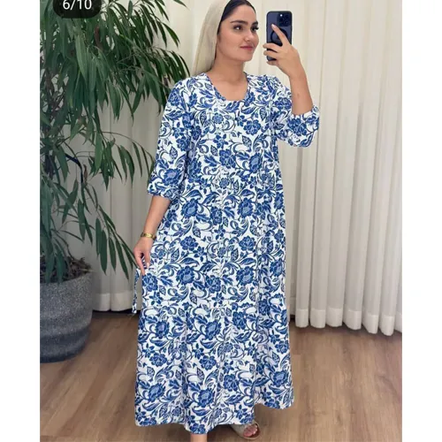 تولیدی ساحلی زنانه مدل جدید تک و عمده کد G4417