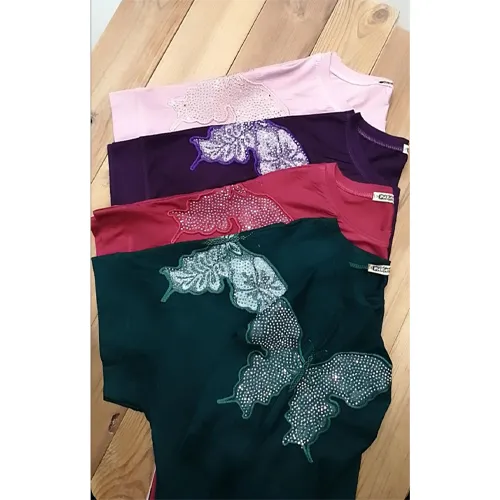 Production-of-women's-t-shirts-new-model-code-g4421