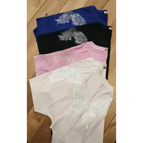 Production-of-women's-t-shirts-new-model-code-g4421