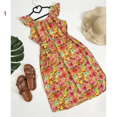 Women's sundress, new model, code g4422