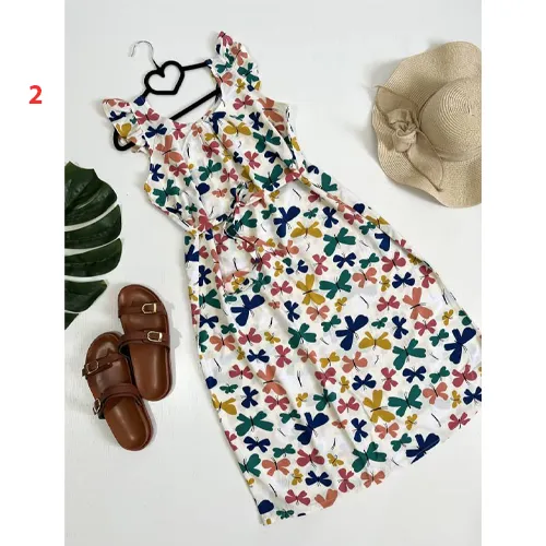 Women's sundress, new model, code g4422