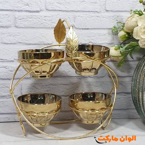پخش-اردو-خوری-4-خانه-رنگ-طلایی-کد-e212-تک-و-عمده