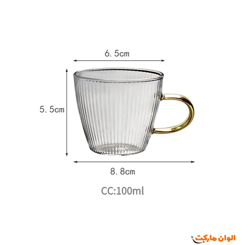 پخش-فنجان-راه-راه-بسته-6-عددی-کد-e215-تک-و-عمده