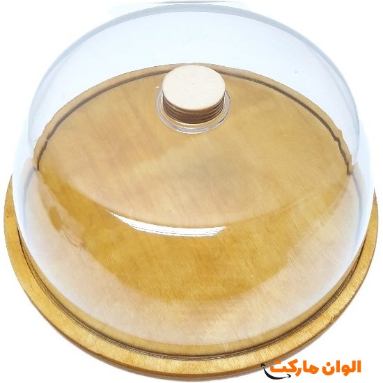 پخش کیک خوری چوبی درب اکرولیک کد E219 تک و عمده