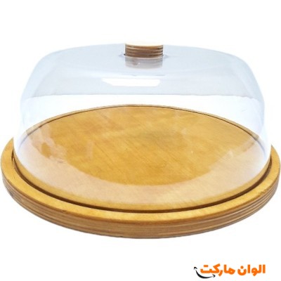 پخش کیک خوری چوبی درب اکرولیک کد E219 تک و عمده