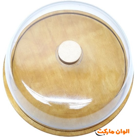 پخش کیک خوری چوبی درب اکرولیک کد E219 تک و عمده