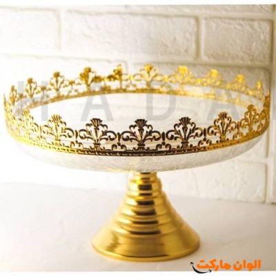 پخش اجیل شکلات و میوه خوری ابگز طلا تاج کد E223 تک و عمده