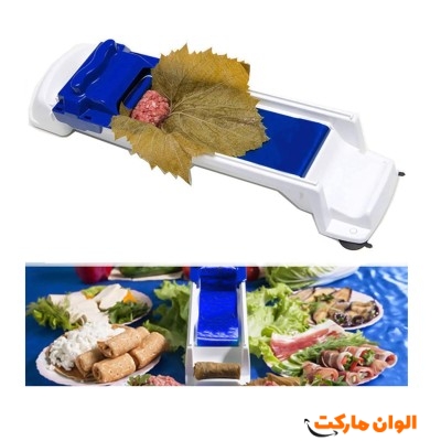 دستگاه دلمه پیچ فانتزی دلمر کد E230 تک و عمده