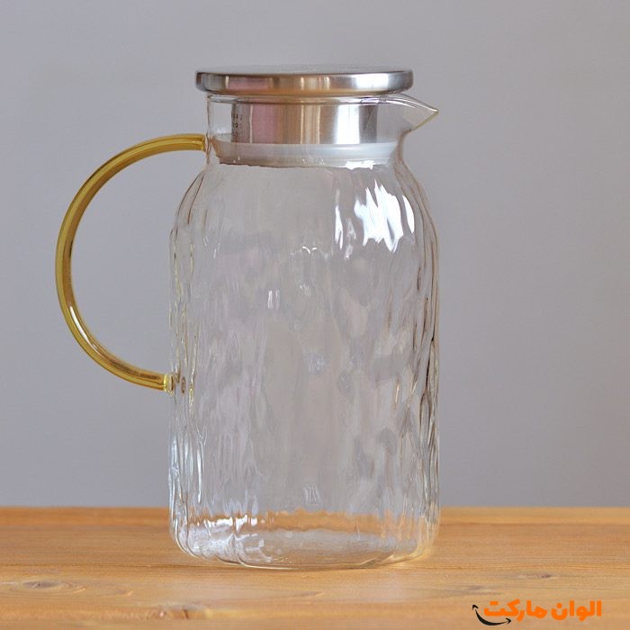 پارچ پیرکس برفکی کد E231 تک و عمده