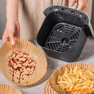 کاغذ روغنی سرخ کن هواپز 50 عددی  کد E237 تک و عمده