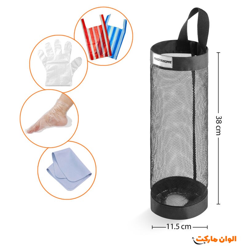 جا نایلون و کیسه توری کد E243 تک و عمده