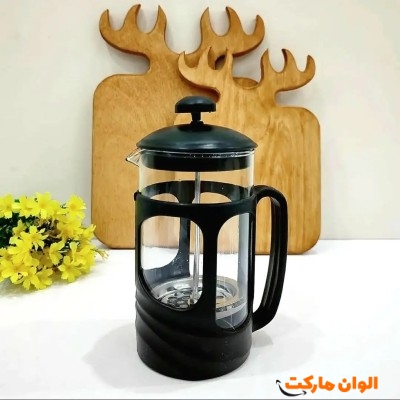 فرنچ پرس دمنوش ساز فوم ساز شیر استارباکس کد E250 تک و عمده