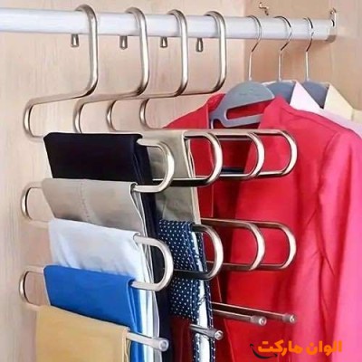 آویز شال و روسری مارپیچ کدE246 تک و عمده