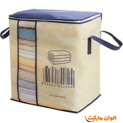 باکس  لباس زیپ دار مای هوم مدل بارکد کد E248 تک و عمده