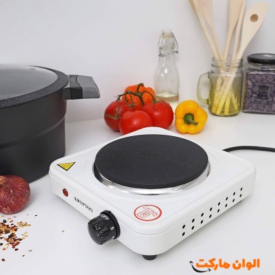 پخش اجاق سفری برقی تک المنت   سانی مدل Sunny Electrice Stove Model 5702 کد E252 تک و عمده