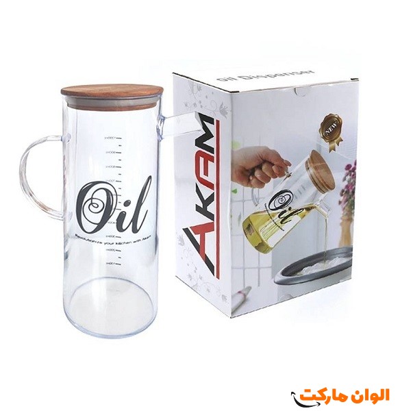 پخش-روغن-ریز-تماما-اکرولیک-با-درب-چوبی-کد-e254-تک-و-عمده