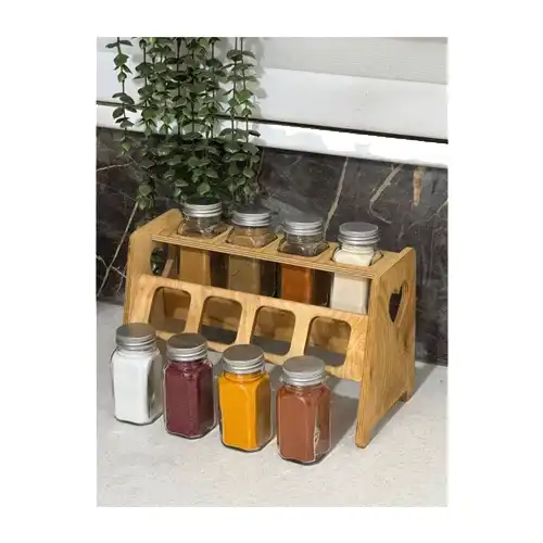 خرید جا ادویه 8 خانه تک و عمده کد L584